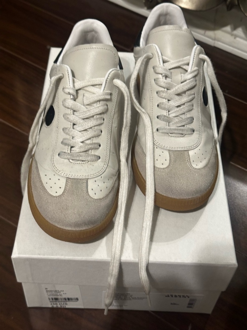 Isabel Marant Bryce sneakers sz 36 - Picture 3 of 8